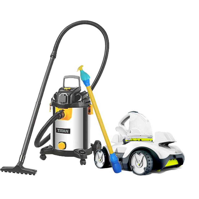 Pool Cleaning Equipment