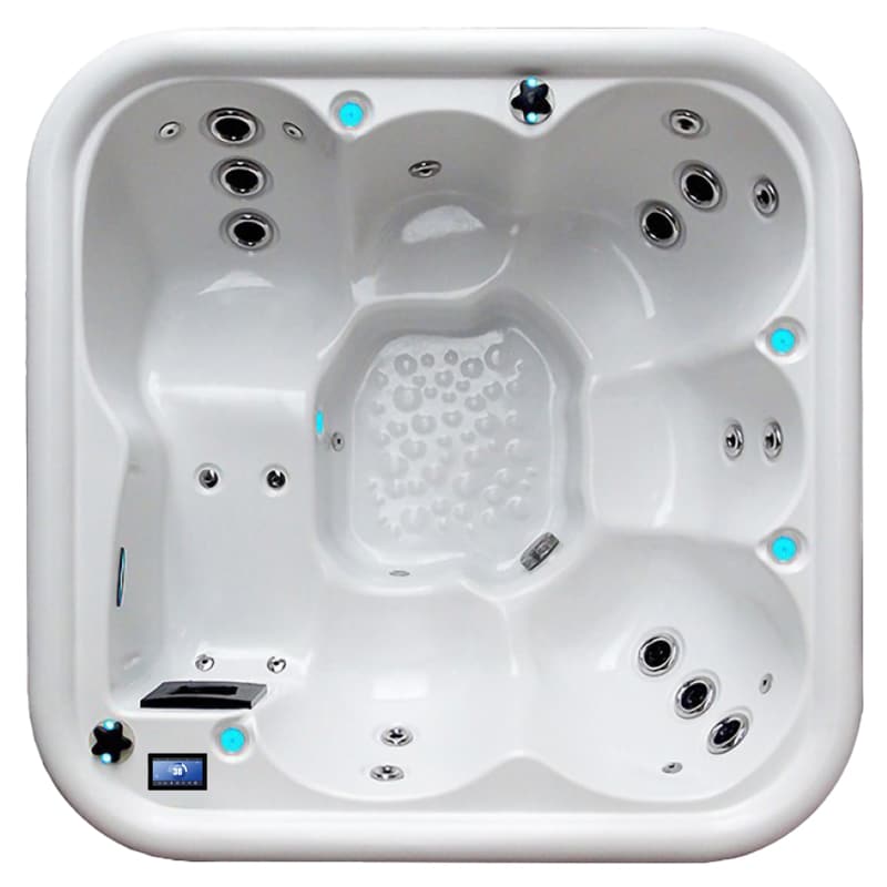 Roma Diamond Hot Tub touchscreen control panel